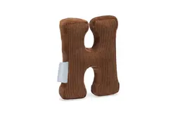 Beeztees sint letter H hondenspeelgoed - afbeelding 3