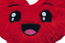 Beeztees valentijn mister love rood hart 28 cm hondenspeelgoed - afbeelding 2