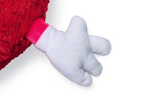 Beeztees valentijn mister love rood hart 28 cm hondenspeelgoed - afbeelding 3