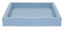 Bia bed bia-80 cotton hoes blauw 80x100 cm - afbeelding 1