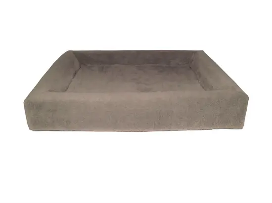 Bia bed bia-80 fleece hoes taupe 80x100 cm - afbeelding 1