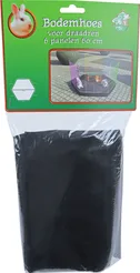 Bodemhoes voor een draadren van 6 panelen 60 cm SALE! - afbeelding 1