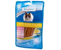 Bogadent dental fiber sticks salmon cat - afbeelding 1