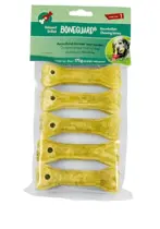 Boneguard buffelhuid kluif met pens 10 cm 5 stuks