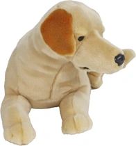 Boony decoration labrador pluche liggend blond 53 cm - afbeelding 2