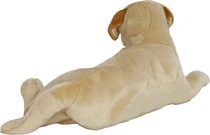 Boony decoration labrador pluche liggend blond 53 cm - afbeelding 3