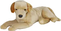 Boony decoration labrador pluche liggend blond 53 cm