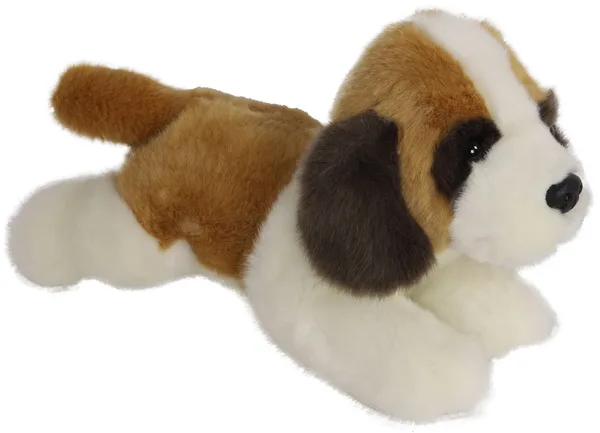 Boony decoration sint bernhard pluche liggend 20 cm