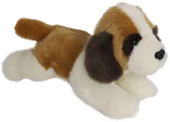 Boony decoration sint bernhard pluche liggend 20 cm