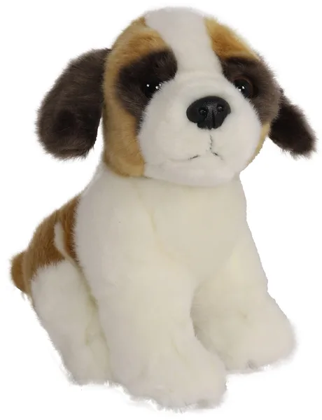 Boony decoration sint bernhard pluche zittend 20 cm
