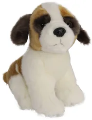 Boony decoration sint bernhard pluche zittend 20 cm