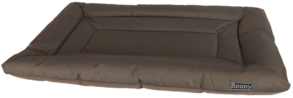 Boony draadkooibed comfy waterproof bruin 104 x 67 cm - afbeelding 1