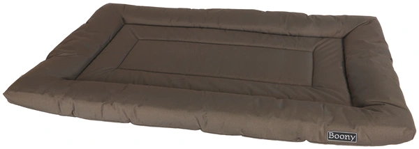Boony draadkooibed comfy waterproof bruin 120 x 73 cm - afbeelding 1