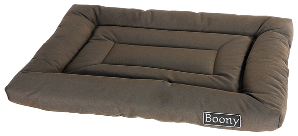 Boony draadkooibed comfy waterproof bruin 58 x 42 cm - afbeelding 1