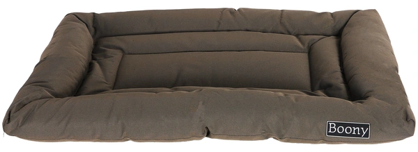Boony draadkooibed comfy waterproof bruin 75 x 47 cm - afbeelding 1