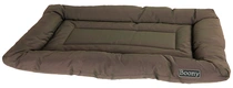 Boony draadkooibed comfy waterproof bruin 88 x 55 cm - afbeelding 1
