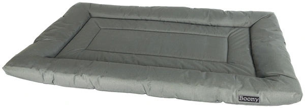 Boony draadkooibed comfy waterproof grijs 120 x 73 cm - afbeelding 1