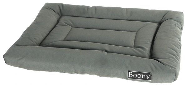 Boony draadkooibed comfy waterproof grijs 58 x 42 cm - afbeelding 1