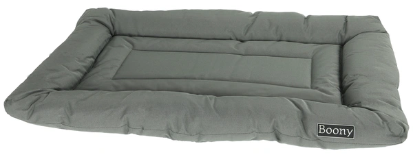 Boony draadkooibed comfy waterproof grijs 88 x 55 cm - afbeelding 1