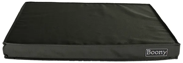 Boony draadkooibed orthopedisch waterproof zwart 120x73 cm