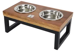 Boony EST 1941 hondenvoerbak standaard 35 cm - afbeelding 1