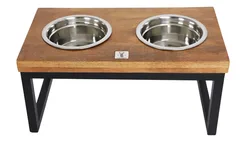 Boony EST 1941 hondenvoerbak standaard 45 cm - afbeelding 2