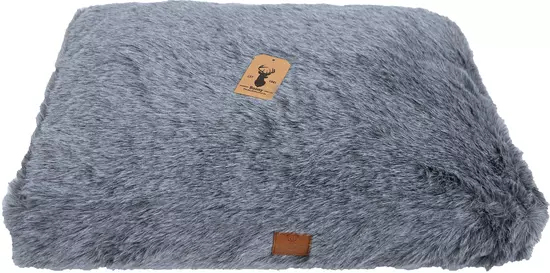 Boony EST1941 ligkussen badger grijs 70x50 cm - afbeelding 1