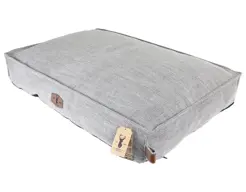 Kerbl Ely Ligkussen Voor Huisdieren – Bruin/beige, 45x70 Cm, Aan Beide Zijden Bruikbaar, Met Zachte Vulling En Duurzame Hoes, Makkelijk Schoon Te Maken