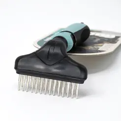 Boony roskam dubbel recht roterende pennen hond - afbeelding 2