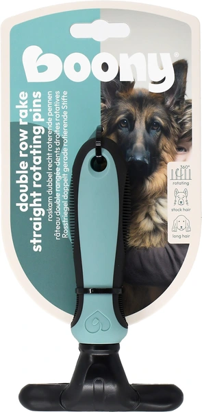 Boony roskam dubbel recht roterende pennen hond - afbeelding 1