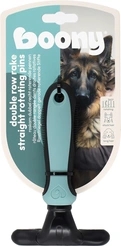 Boony roskam dubbel recht roterende pennen hond - afbeelding 1
