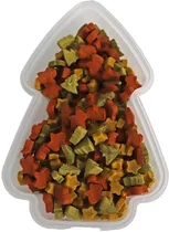 Boony Semimoist kerstmix snack kerstboom hondensnack 450gr. - afbeelding 3