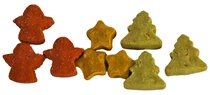 Boony Semimoist kerstmix snack kerstboom hondensnack 450gr. - afbeelding 2
