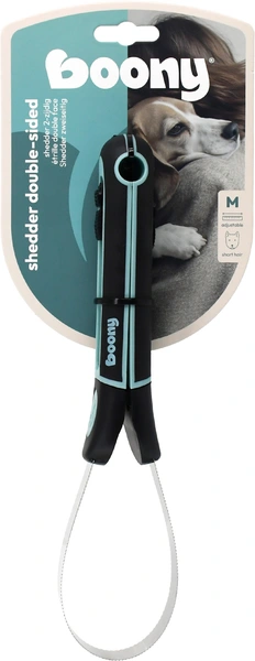 Boony shedder 2-zijdig medium hond - afbeelding 1
