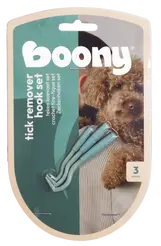 Boony tekenverwijderaar 3 maten op kaart - afbeelding 1