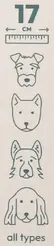 Boony veiligheidsschaar gebogen 17 cm hond - afbeelding 2