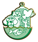 Boony verzorgingskam dubbel middel/grof hond - afbeelding 3