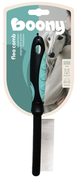 Boony vlooienkam lange tanden hond - afbeelding 1