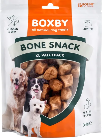 Boxby bone snack 360 gram xl valuepack - afbeelding 1
