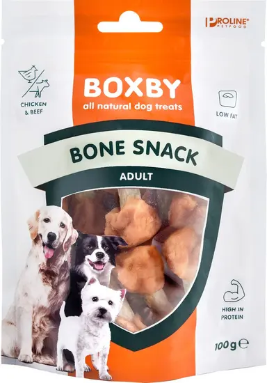 Boxby bone snack adult 100 gram - afbeelding 1
