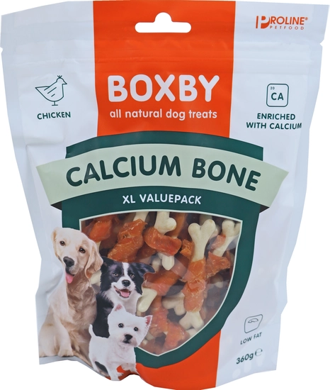 Boxby calcium bone 360 gram xl valuepack - afbeelding 1