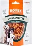 Boxby chicken bites puppy&adult 90 gram - afbeelding 1