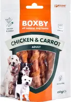Boxby chicken & carrot sticks adult 100 gram - afbeelding 1