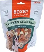 Boxby chicken selections 325 gram xl valuepack