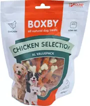 Boxby chicken selections 325 gram xl valuepack