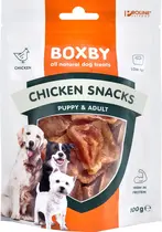 Boxby chicken snacks adult 100 gram - afbeelding 1