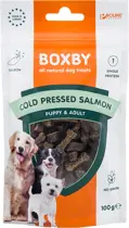 Boxby cold pressed salmon no grain 100 gram - afbeelding 1