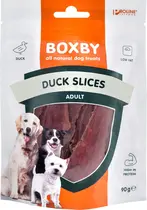 Boxby duck slices adult 90 gram - afbeelding 2