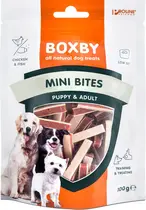 Boxby mini bites puppy&adult 100 gram - afbeelding 2