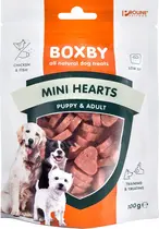Boxby mini hearts puppy&adult 100 gram